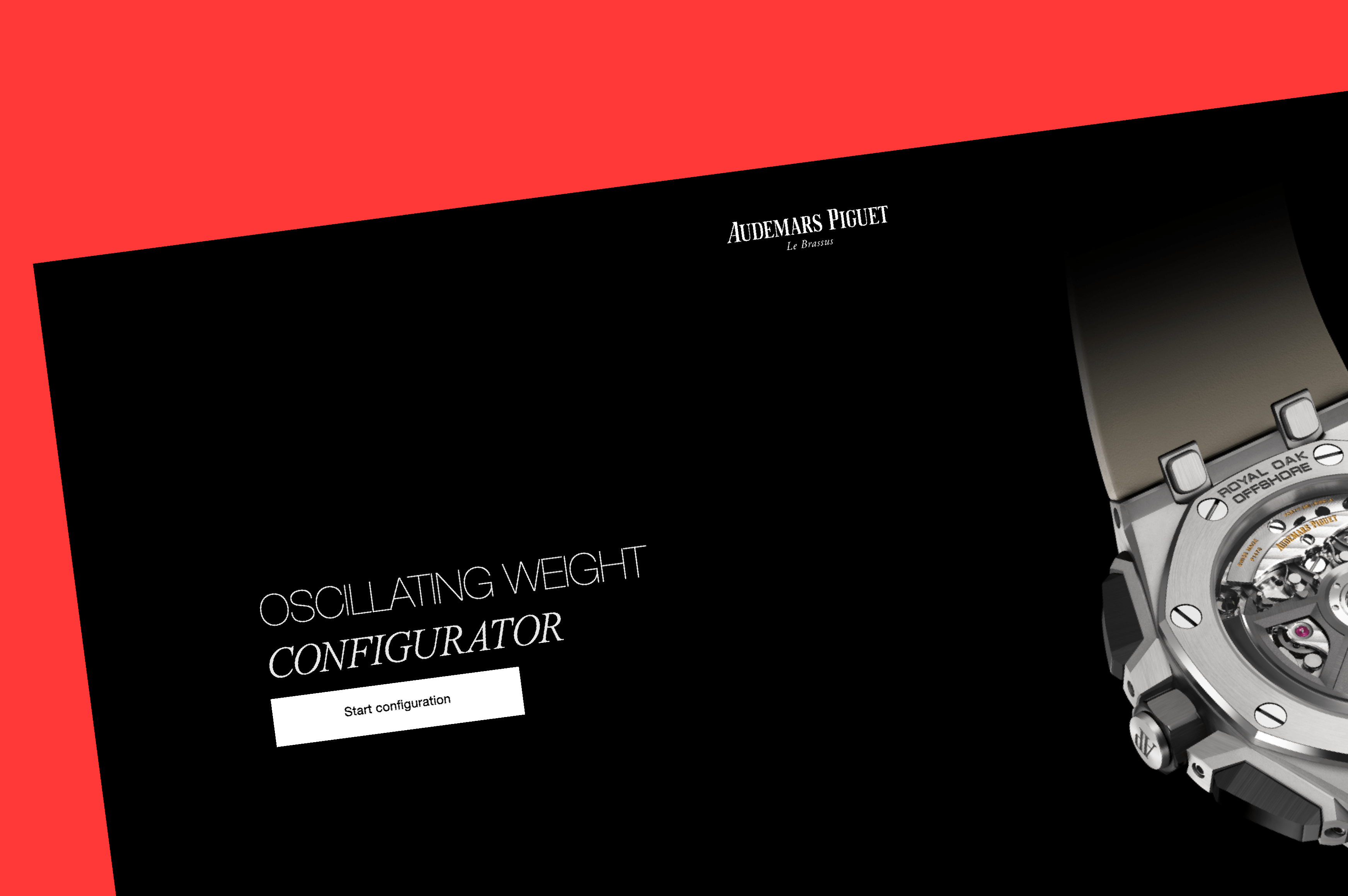 Website van AP Customiser