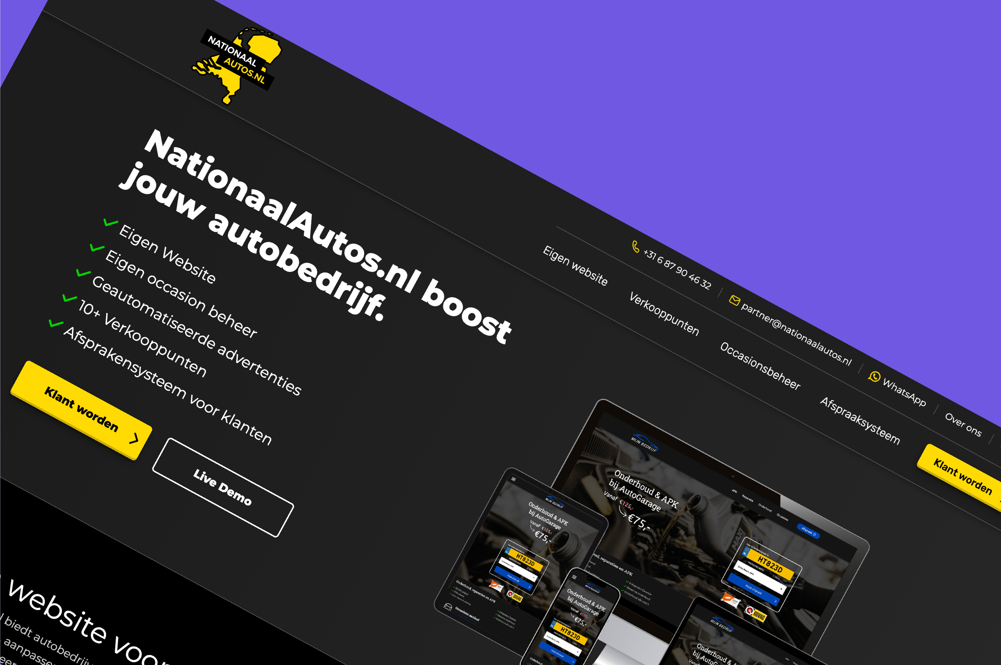 Website van NationaalAutos.nl